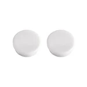 White Edge Cap Covers - 2 Pack - White Edge Cap Covers - 2 Pack