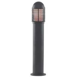 bollards Searchlight 1082-730 60W 730mm Aluminium Garden Bollard Black - bollards Searchlight 1082-730 60W 730mm Aluminium Garden Bollard Black