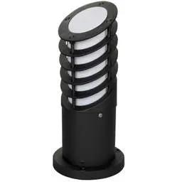 bollards Searchlight 60W 450mm Outdoor Bollard Black - bollards Searchlight 60W 450mm Outdoor Bollard Black