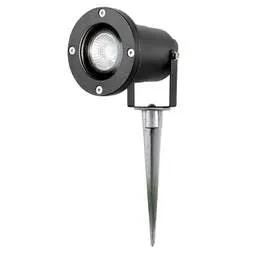 garden spike lights Searchlight Spikey Cast Aluminium Spike LED Light Black - Spikey garden spike lights Searchlight Spikey Cast Aluminium Spike LED Light Black Spikey