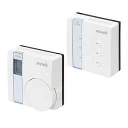 thermostats Secure HRT4-ZW Wireless Room Thermostat - thermostats Secure HRT4-ZW Wireless Room Thermostat