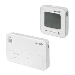 thermostats Secure H3747 4 Channel Smart Thermostat with Receiver - thermostats Secure H3747 4 Channel Smart Thermostat with Receiver