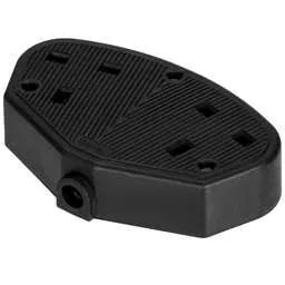 Extension Leads LGA Selectric 13A 2 Gang Heavy Duty Rubber Trailing Socket Black - Extension Leads LGA Selectric 13A 2 Gang Heavy Duty Rubber Trailing Socket Black