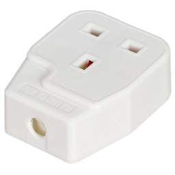 Extension Leads LGA Selectric 13A 1 Gang Trailing Socket White - Extension Leads LGA Selectric 13A 1 Gang Trailing Socket White