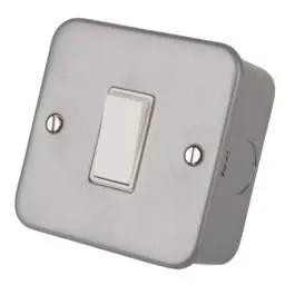 pvc back boxes LGA Selectric 20A DP Switch Metal Clad - pvc back boxes LGA Selectric 20A DP Switch Metal Clad