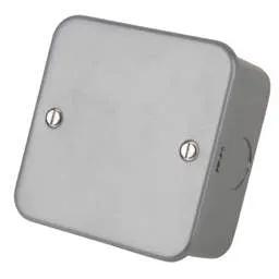 pvc back boxes LGA Selectric 1 Gang Blank Plate Metal Clad - pvc back boxes LGA Selectric 1 Gang Blank Plate Metal Clad