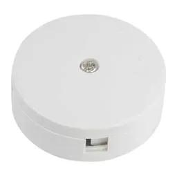 junction box LGA Selectric 5A 4 Terminal Junction Box White - junction box LGA Selectric 5A 4 Terminal Junction Box White