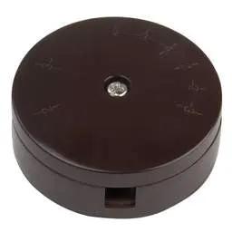junction box LGA Selectric 5A 4 Terminal Junction Box Brown - junction box LGA Selectric 5A 4 Terminal Junction Box Brown