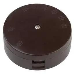 junction box LGA Selectric 20A 4 Terminal Junction Box Brown - junction box LGA Selectric 20A 4 Terminal Junction Box Brown