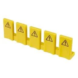 Electrical Lighting Siemens Busbar Terminal Insulator Yellow - Electrical Lighting Siemens Busbar Terminal Insulator Yellow