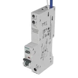 Electrical Lighting Siemens 32A 1P+N 1 Module B Curve 10kA 30mA Type A RCBO - Electrical Lighting Siemens 32A 1P+N 1 Module B Curve 10kA 30mA Type A RCBO