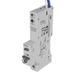 Electrical Lighting Siemens 20A 1P+N 1 Module C Curve 10kA 30mA Type A RCBO - Electrical Lighting Siemens 20A 1P+N 1 Module C Curve 10kA 30mA Type A RCBO