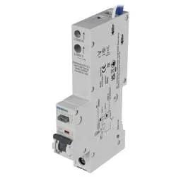 Electrical Lighting Siemens 50A 1P+N 1 Module C Curve 10kA 30mA Type A RCBO - Electrical Lighting Siemens 50A 1P+N 1 Module C Curve 10kA 30mA Type A RCBO
