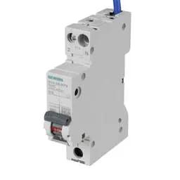 Electrical Lighting Siemens 6A 1P+N 1 Module B Curve 6kA 30mA Type A AFDD Combined RCBO - Electrical Lighting Siemens 6A 1P+N 1 Module B Curve 6kA 30mA Type A AFDD Combined RCBO