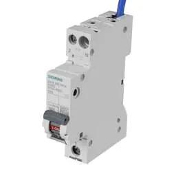 Electrical Lighting Siemens 16A 1P+N 1 Module C Curve 6kA 30mA Type A AFDD Combined RCBO - Electrical Lighting Siemens 16A 1P+N 1 Module C Curve 6kA 30mA Type A AFDD Combined RCBO