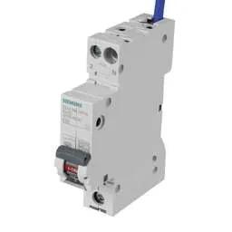 Electrical Lighting Siemens 20A 1P+N 1 Module C Curve 6kA 30mA Type A AFDD Combined RCBO - Electrical Lighting Siemens 20A 1P+N 1 Module C Curve 6kA 30mA Type A AFDD Combined RCBO