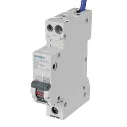 Electrical Lighting Siemens 40A 1P+N 1 Module C Curve 6kA 30mA Type A AFDD Combined RCBO - Electrical Lighting Siemens 40A 1P+N 1 Module C Curve 6kA 30mA Type A AFDD Combined RCBO