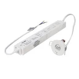 EMERGECNY LIGHTING Ecolink 1W LED Manual / Self Test Non-Maintained Emergency Recessed Downlight White - EMERGECNY LIGHTING Ecolink 1W LED Manual / Self Test Non-Maintained Emergency Recessed Downlight White