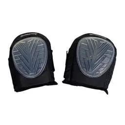 workwear Silverline One Size Gel Filled Knee Pads Black - Workwear workwear Silverline One Size Gel Filled Knee Pads Black Workwear