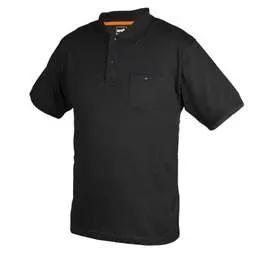 workwear Scruffs XX Large Eco Worker Polo Shirt Black - Workwear workwear Scruffs XX Large Eco Worker Polo Shirt Black Workwear