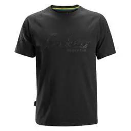 workwear Snickers Small Logo T-Shirt Black - Workwear workwear Snickers Small Logo T-Shirt Black Workwear