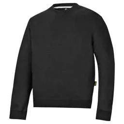 workwear Snickers Small Classic Sweatshirt Black - Workwear workwear Snickers Small Classic Sweatshirt Black Workwear