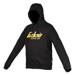 workwear Snickers Large Classic Logo Hoodie Black - Workwear workwear Snickers Large Classic Logo Hoodie Black Workwear