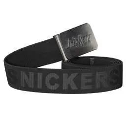 workwear Snickers One Size Ergonomic Belt Black - Workwear workwear Snickers One Size Ergonomic Belt Black Workwear