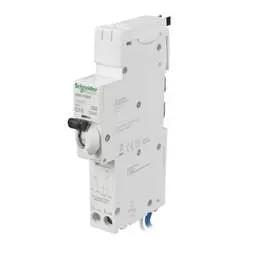 Electrical Lighting Schneider Square D IKQ 16A 1P+N 1 Module C Curve 10kA 30mA Type A RCBO - Electrical Lighting Schneider Square D IKQ 16A 1P+N 1 Module C Curve 10kA 30mA Type A RCBO