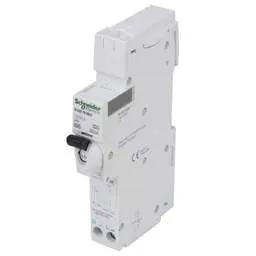 Electrical Lighting Schneider Square D IKQ 6A 1P+N 1 Module B Curve 10kA 30mA Type A RCBO - Electrical Lighting Schneider Square D IKQ 6A 1P+N 1 Module B Curve 10kA 30mA Type A RCBO