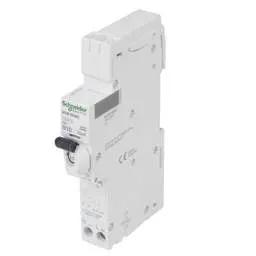 Electrical Lighting Schneider Square D IKQ 10A 1P+N 1 Module B Curve 10kA 30mA Type A RCBO - Electrical Lighting Schneider Square D IKQ 10A 1P+N 1 Module B Curve 10kA 30mA Type A RCBO