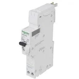 Electrical Lighting Schneider Square D IKQ 32A 1P+N 1 Module B Curve 10kA 30mA Type A RCBO - Electrical Lighting Schneider Square D IKQ 32A 1P+N 1 Module B Curve 10kA 30mA Type A RCBO