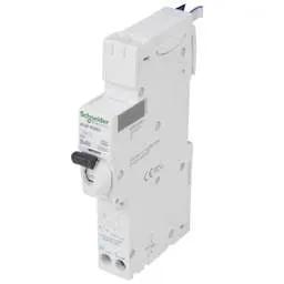 Electrical Lighting Schneider Square D IKQ 40A 1P+N 1 Module B Curve 10kA 30mA Type A RCBO - Electrical Lighting Schneider Square D IKQ 40A 1P+N 1 Module B Curve 10kA 30mA Type A RCBO
