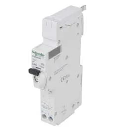 Electrical Lighting Schneider Square D IKQ 40A 1P+N 1 Module C Curve 10kA 30mA Type A RCBO - Electrical Lighting Schneider Square D IKQ 40A 1P+N 1 Module C Curve 10kA 30mA Type A RCBO