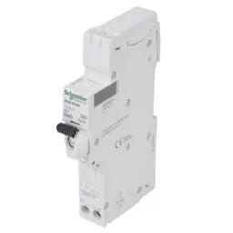 Electrical Lighting Schneider Square D IKQ 45A 1P+N 1 Module B Curve 10kA 30mA Type A RCBO - Electrical Lighting Schneider Square D IKQ 45A 1P+N 1 Module B Curve 10kA 30mA Type A RCBO