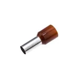Bootlace Ferrals Engex 25mm Bootlace Ferrules Brown (Pack of 100) - Bootlace Ferrules Bootlace Ferrals Engex 25mm Bootlace Ferrules Brown (Pack of 100) Bootlace Ferrules