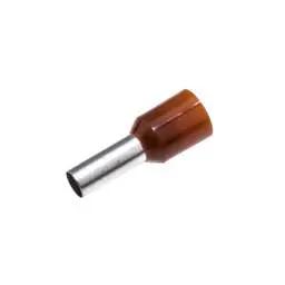 Bootlace Ferrals Engex 10mm Bootlace Ferrules Brown (Pack of 100) - Bootlace Ferrules Bootlace Ferrals Engex 10mm Bootlace Ferrules Brown (Pack of 100) Bootlace Ferrules