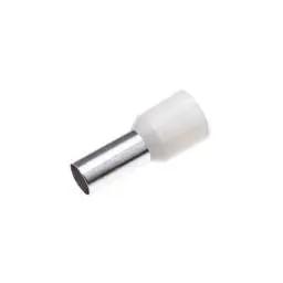 Bootlace Ferrals Engex 16mm Bootlace Ferrules Ivory (Pack of 100) - Bootlace Ferrules Bootlace Ferrals Engex 16mm Bootlace Ferrules Ivory (Pack of 100) Bootlace Ferrules
