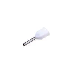 Bootlace Ferrals Engex 0.5mm Twin Entry Bootlace Ferrules White (Pack of 100) - Bootlace Ferrules Bootlace Ferrals Engex 0.5mm Twin Entry Bootlace Ferrules White (Pack of 100) Bootlace Ferrules