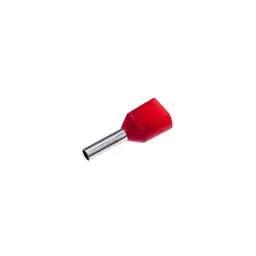 Bootlace Ferrals Engex 1mm Twin Entry Bootlace Ferrules Red (Pack of 100) - Bootlace Ferrules Bootlace Ferrals Engex 1mm Twin Entry Bootlace Ferrules Red (Pack of 100) Bootlace Ferrules