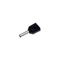 Bootlace Ferrals Engex 1.5mm Twin Entry Bootlace Ferrules Black (Pack of 100) - Bootlace Ferrules Bootlace Ferrals Engex 1.5mm Twin Entry Bootlace Ferrules Black (Pack of 100) Bootlace Ferrules