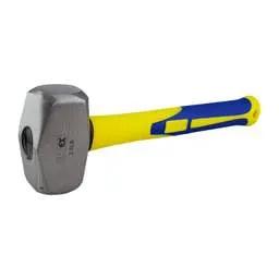 hammers Engex 2.5lb Stone Hammer with Fibreglass Handle - hammers Engex 2.5lb Stone Hammer with Fibreglass Handle