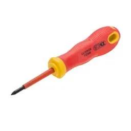 screwdriver Engex Pozidrive Size 0 VDE Screwdriver 1000V - screwdriver Engex Pozidrive Size 0 VDE Screwdriver 1000V