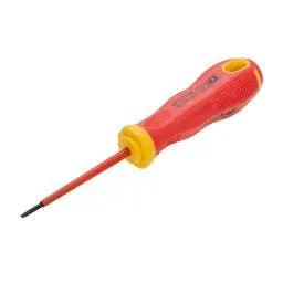 screwdriver Engex 2.5mm Slotted VDE Screwdriver 1000V - screwdriver Engex 2.5mm Slotted VDE Screwdriver 1000V
