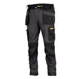 workwear DeWALT Harrison 42W 29L Regular Fit Stretch Work Trousers Black / Grey - Workwear workwear DeWALT Harrison 42W 29L Regular Fit Stretch Work Trousers Black / Grey Workwear