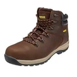 safety footwear Apache Size 8 Apache Safety Boot Brown - safety footwear Apache Size 8 Apache Safety Boot Brown