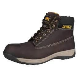 safety footwear DeWALT Size 9 Apprentice Work Boots Brown - safety footwear DeWALT Size 9 Apprentice Work Boots Brown