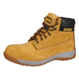 safety footwear DeWALT Size 7 Apprentice Work Boots Honey - safety footwear DeWALT Size 7 Apprentice Work Boots Honey