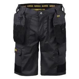 workwear DeWALT 32W Cheverley Work Shorts Grey / Black - Workwear workwear DeWALT 32W Cheverley Work Shorts Grey / Black Workwear