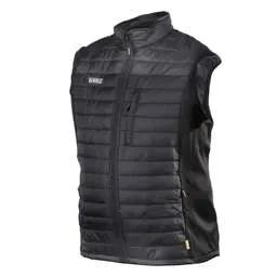workwear DeWALT Force Medium Soft Pad Gilet Black - Workwear workwear DeWALT Force Medium Soft Pad Gilet Black Workwear